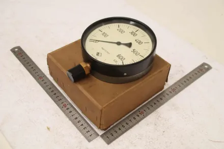 Mw 1/BS 20/2 M20x1,5 150Ø Manometer 0-630 bar / 0-630 kp/cm² – RESALE