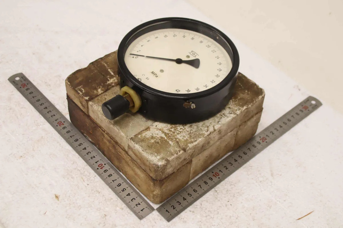 TGL Ø 160 mm 0-40 MPa Manometer 0-400 bar / 0-40 MPa