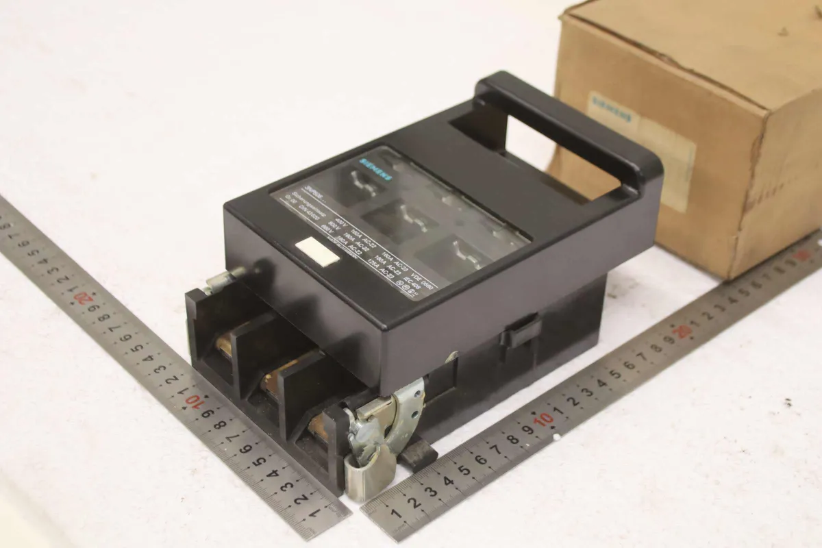 Siemens 3NP5060-0CA00 160A Lasttrennschalter