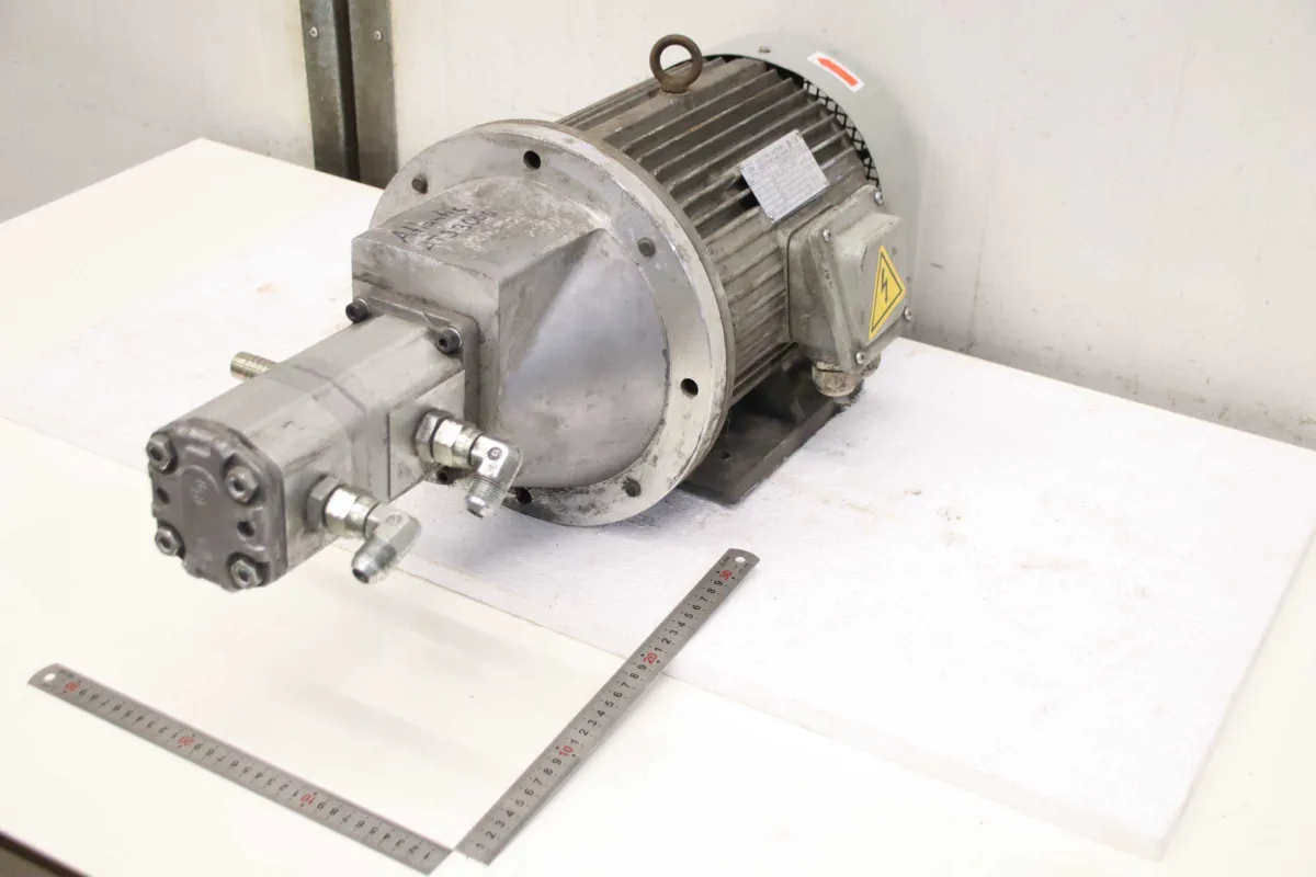 Sauer Danfoss EMI Atlantic SNP Atlantic ATS 3006 Hydraulikaggregat 7,5 kW
