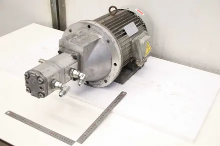 Sauer Danfoss Emi Atlantic SNP  Atlantic ATS 3006 Hydraulikaggregat 7,5 kW – RESALE