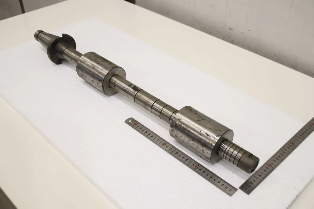 WMW Welle Ø 27 mm Fräsaufnahme SK50