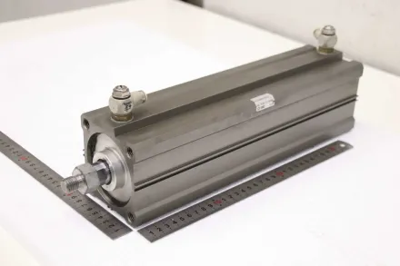 Smc ECDQ2A80-300DC Hub 30 mm Kompaktzylinder – RESALE