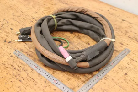 Schmidt Schweißtechnik 8,2 m Gasgekühlt WIG Schlauchpaket – RESALE
