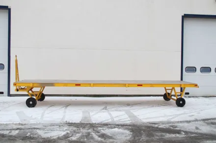 Awi Maschinenbau PDV 3.0 To 1.8x7.5 m Schwerlast-Transportwagen 3 Tonnen – RESALE