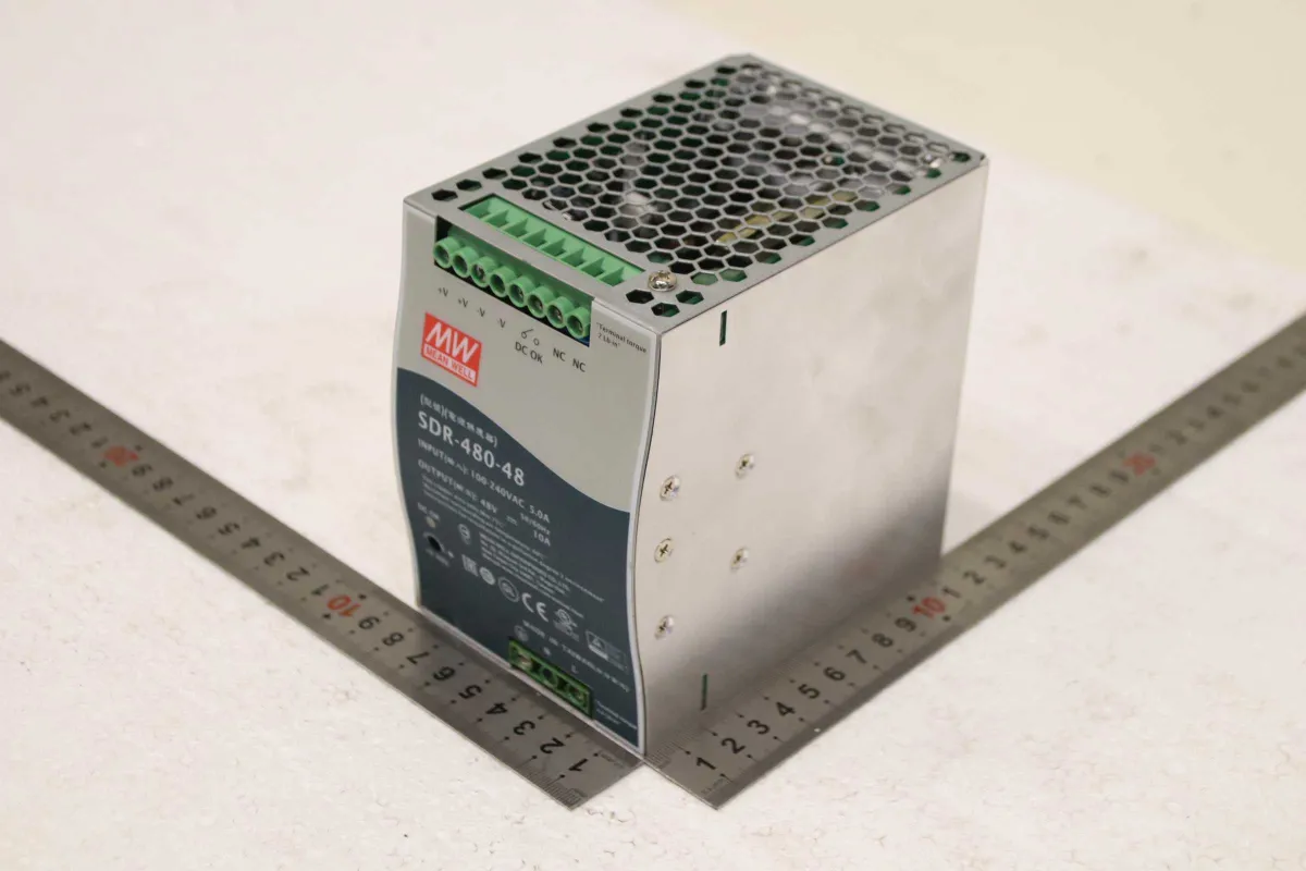 Mean Well SDR-480-48 Hutschienen-Netzteil