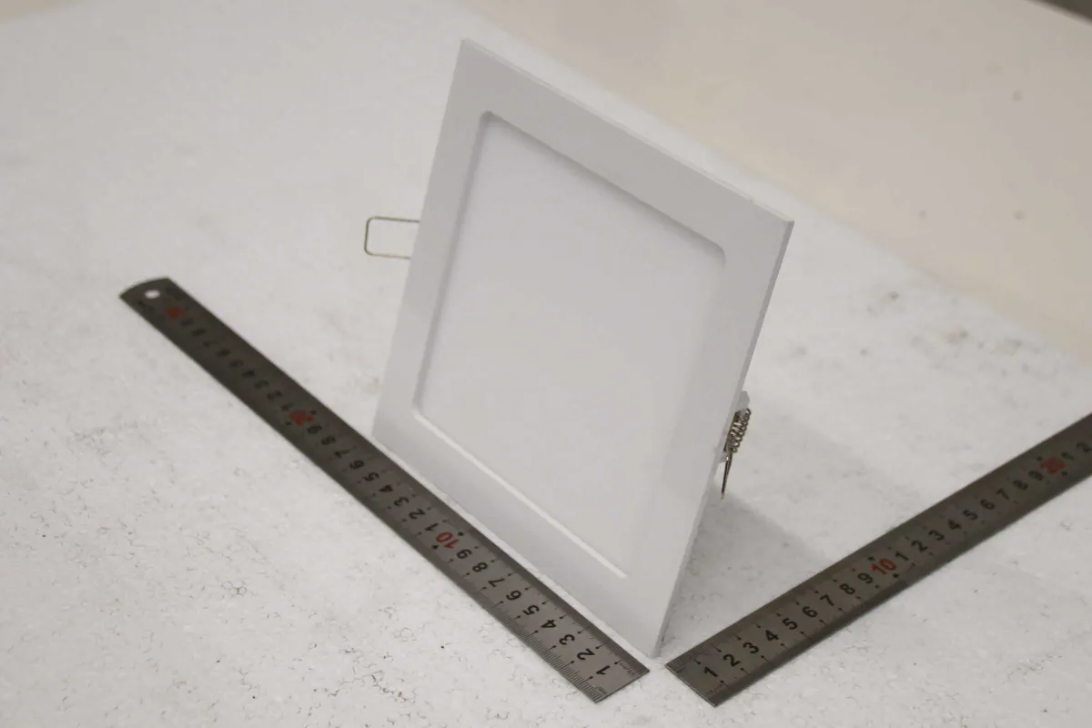 Brioner Leuchten 7052-016 LED 12W Einbauleuchte Maschinenleuchte