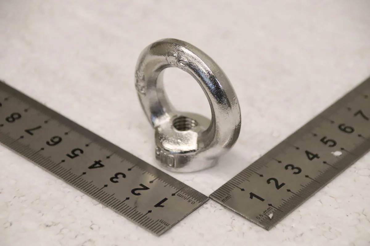 Golfaro M10 A2 Ringmuttern Edelstahl