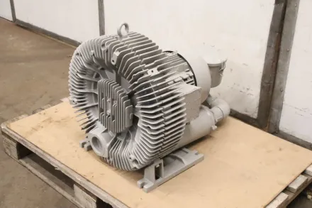 Siemens Elmo-G 2BH1 807-1AC17 Seitenkanalverdichter 5,5 kW – RESALE