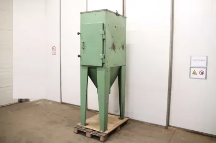 TMS 8/10 Filteranlage mit Rüttler – RESALE