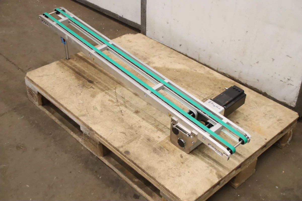 Montech TB30 Doppelgurt 1290 mm Förderband 87 m/min