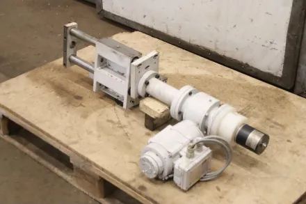 Gubisch Fimec DST H Hub 180 mm Spannvorrichtung aus Fensterfertigungsanlage – RESALE