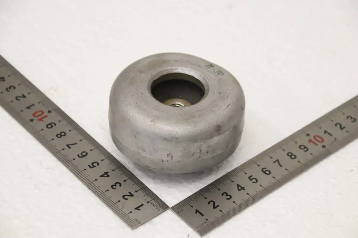 Ø 75 x 63 mm M10 Federelemente 2 Stück