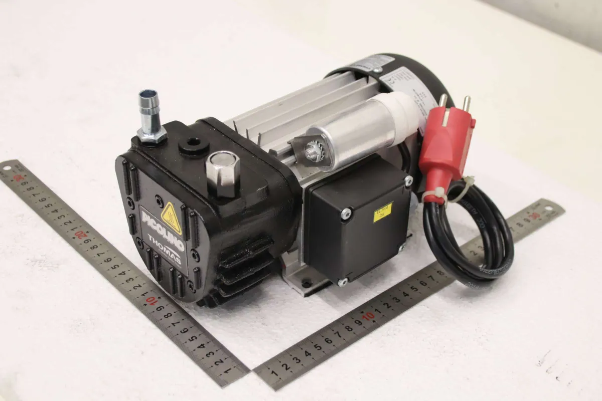 Thomas VTE 10 27740125 Vakuumpumpe 0,35 kW 10 m³/h