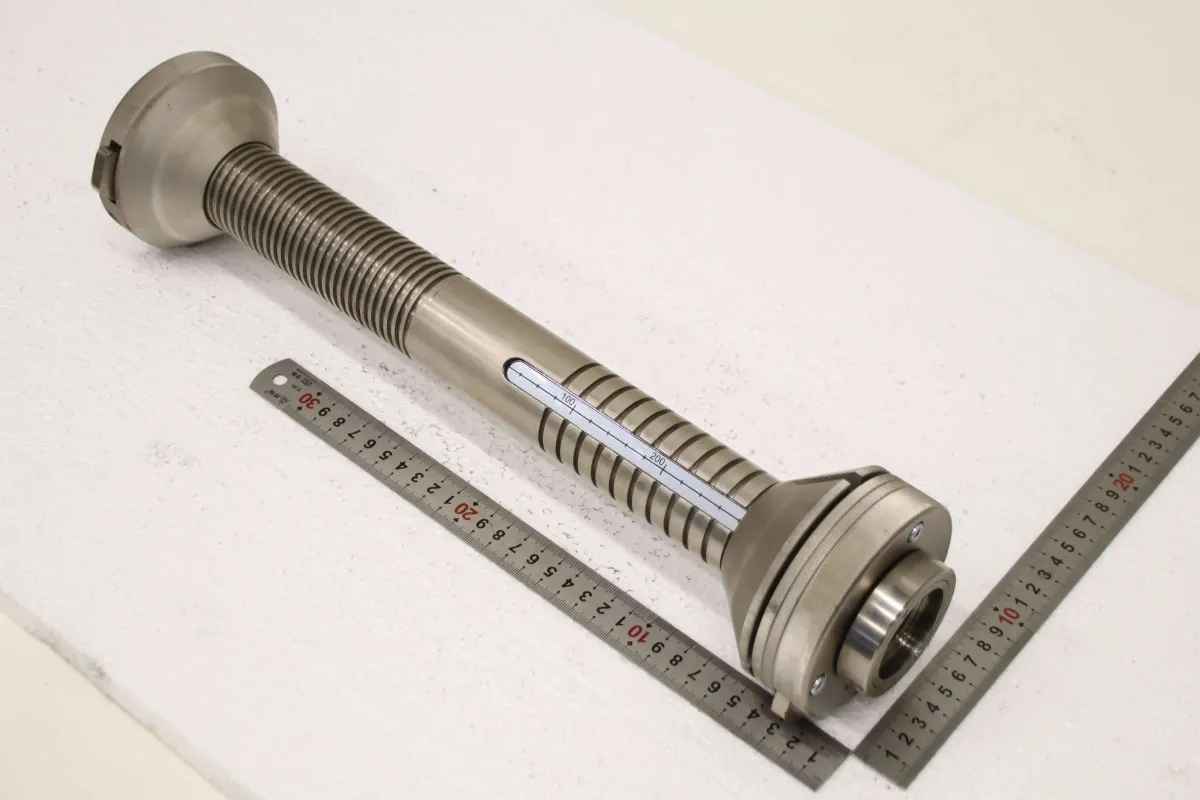 Texmer Welle Ø 44 mm Haspel