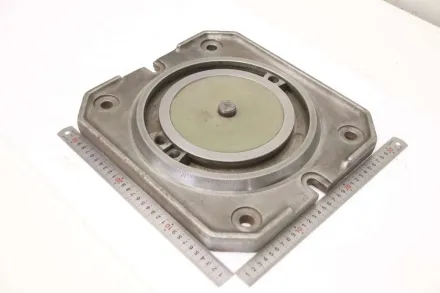 350/320/H45 mm Drehteller Maschinenschraubstock – RESALE