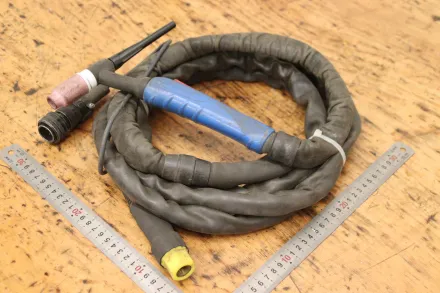 Schmidt Schweißtechnik 4 m Gasgekühlt WIG Schlauchpaket – RESALE