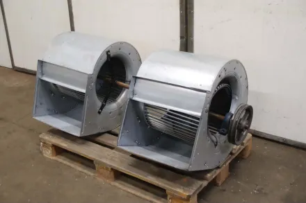 Lüfterrad 2x Ø 380 x 380 mm Lüfter Gebläse – RESALE