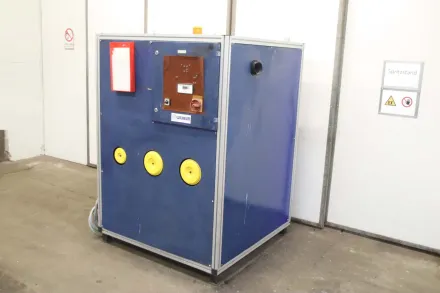 Helios Heliostat WFAT-8490 Granulattrockner – RESALE