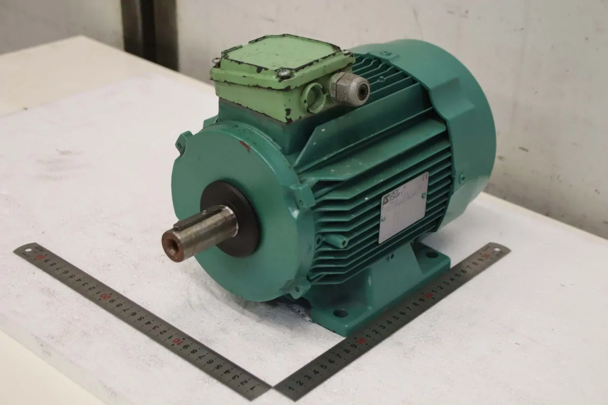 Leroy Somer LS100L T Elektromotor 3 kW 1415 U/min