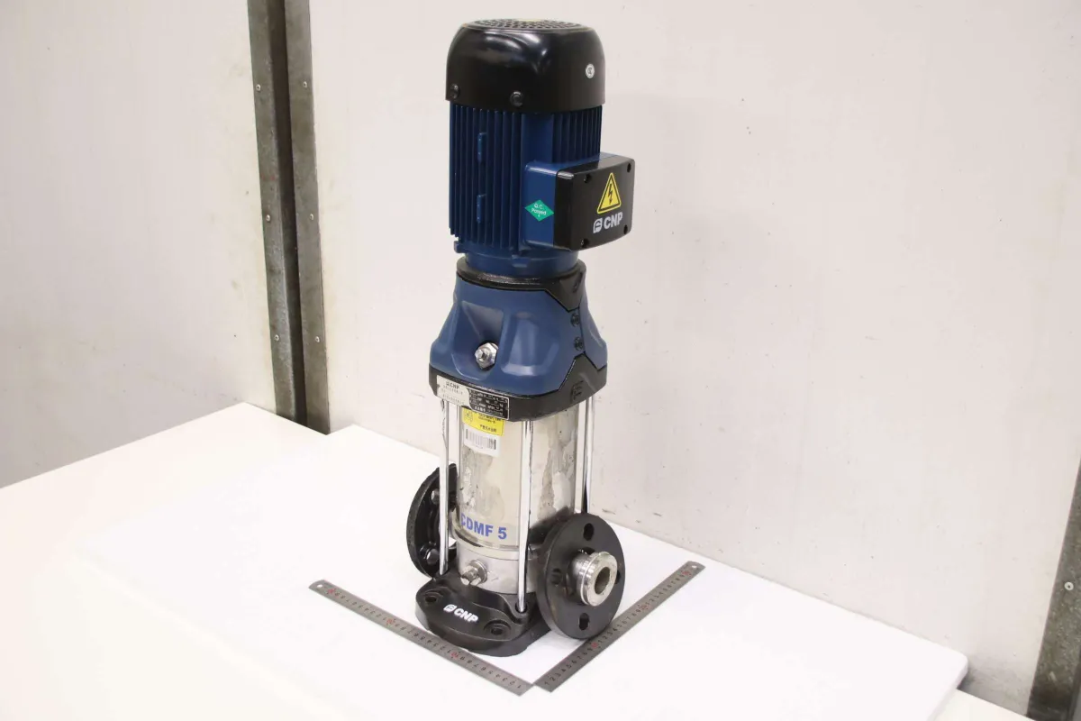 CNP CDMF5-7FSWSC Centrifugal pump 1.1 kW