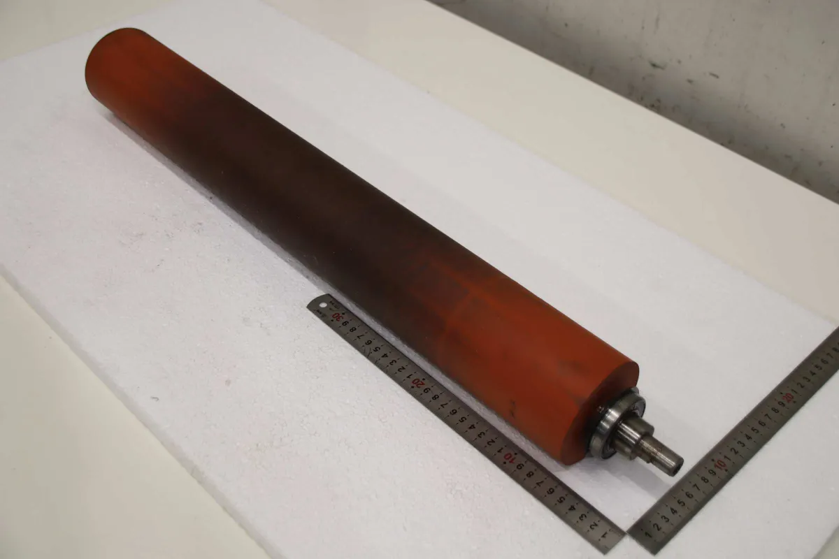 Ø 90 x 660 mm Förderbandrollen Transportrollen