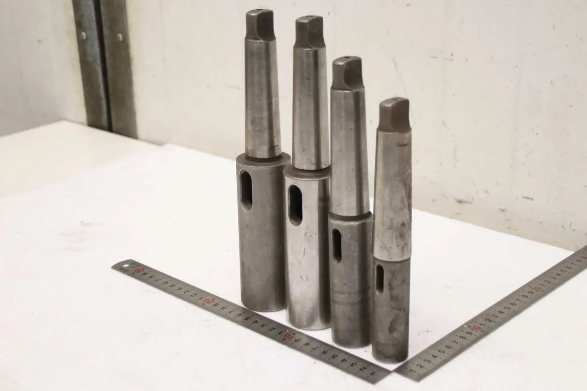 MK4/4 MK4/3 MK4/2 Morsekegel-Hülse MK4 4 Stück