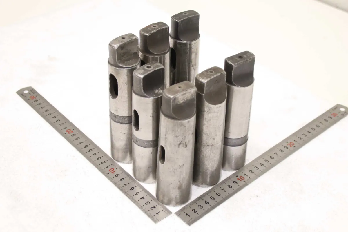 MK5/4 MK5/3 MK5/2 Morsekegel-Hülse MK5 7 Stück