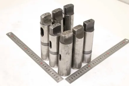 MK5/4 MK5/3 MK5/2 Morsekegel-Hülse MK5 7 Stück – RESALE
