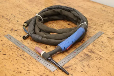 Schmidt Schweißtechnik 3,8 m Gasgekühlt WIG Schlauchpaket – RESALE