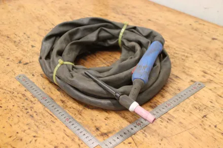 Schmidt Schweißtechnik 7,7 m Gasgekühlt WIG Schlauchpaket – RESALE