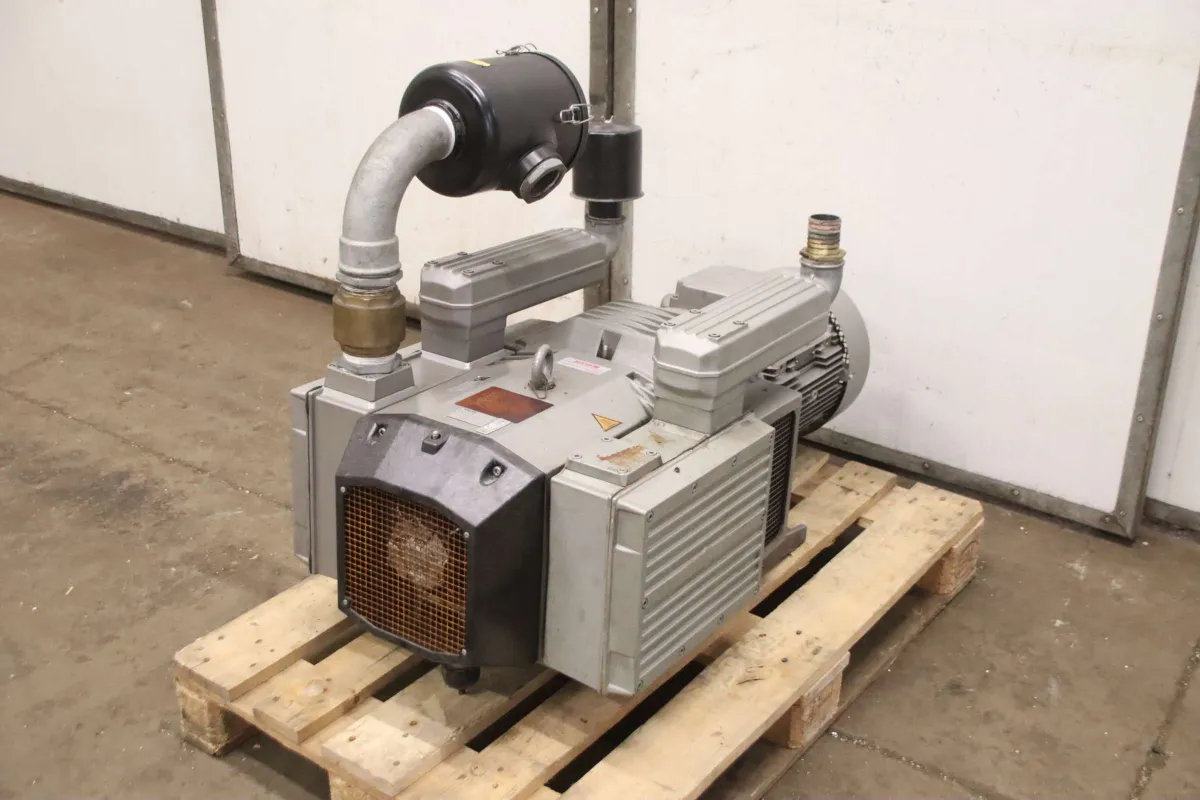 Becker VTLF 250 Vakuumpumpe 5.5 kW 248 m³/h
