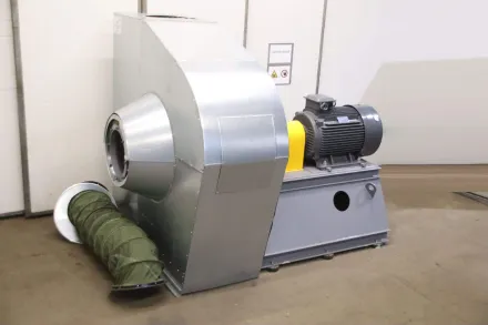 Idf 2610/2030/H2080 mm Druckgebläse für Abgase 90 kW – RESALE