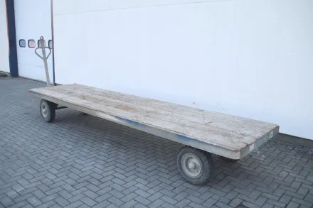 Awi Maschinenbau PDI 1to Schwerlast-Transportwagen 1 Tonne – RESALE