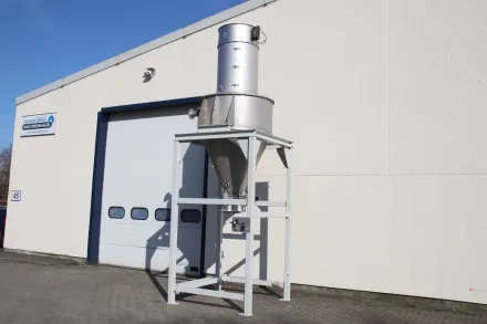 Infastaub AJV 800-980-22 P Filteranlage Absauganlage Edelstahl – RESALE