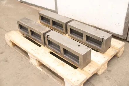 Stahl 500/120/H160 mm Aufspannwürfel 4 Stück – RESALE