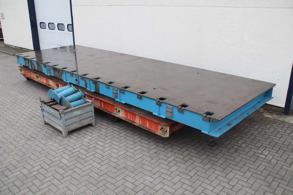 7990/2480/H350 mm Aufspannplatte