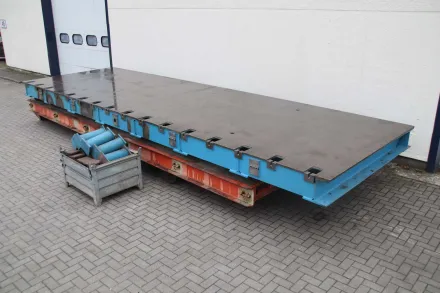 7990/2480/H350 mm Aufspannplatte – RESALE