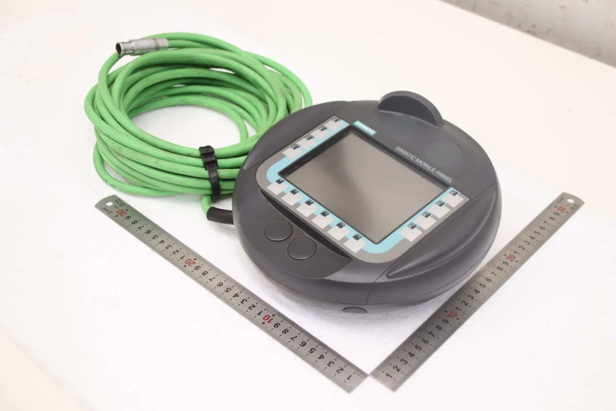 Siemens 6AV6645-0BA01-0AX0 Simatic Mobile Panel 177 PN