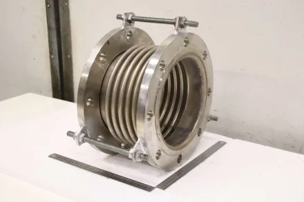 DN 200 Axialkompensator Edelstahl – RESALE