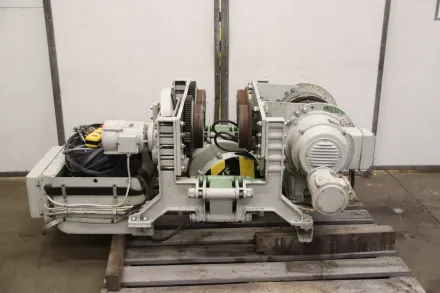 Swf 50H8d Kranfahrwerk mit Elektroseilzug 10.000 kg – RESALE