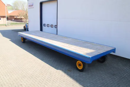 Awi Maschinenbau PDL 16To 2.5x10.0m Schwerlast-Transportwagen 16 Tonnen – RESALE