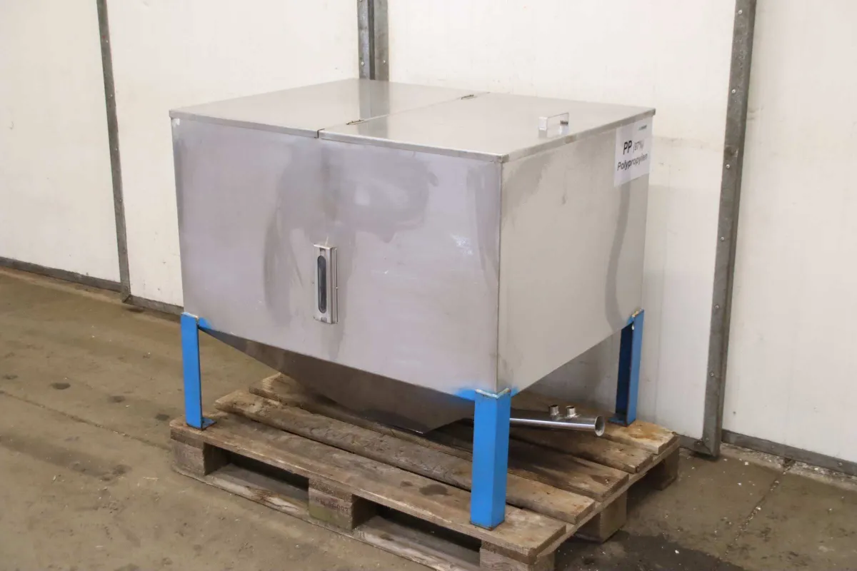 550 Ltr Behälter VA