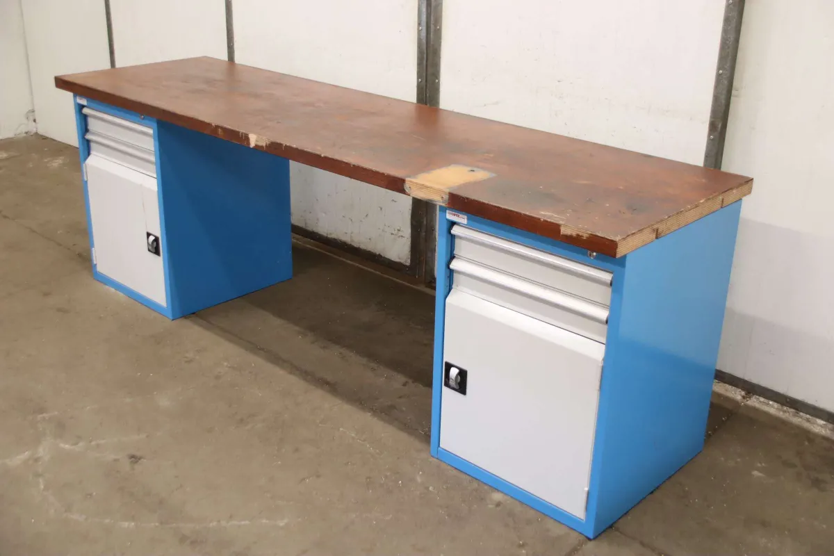 KLW Lutz 2500/700/H855 mm Werkbank