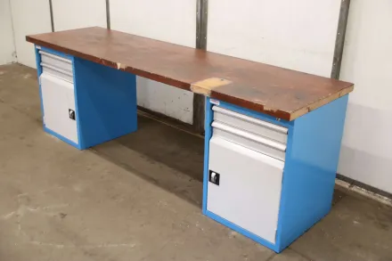 Klw Lutz 2500/700/H855 mm Werkbank – RESALE