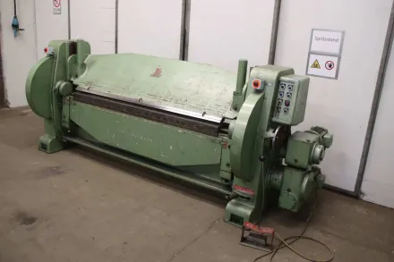 Lotze HDZKE20 Schwenkbiegemaschine 2000 x 6 mm – RESALE