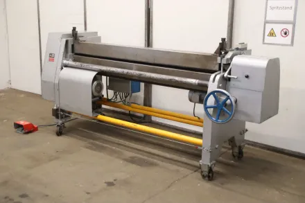 Fasti 2040x4 3-Walzen Rundbiegemaschine elektrisch – RESALE