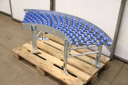 SOCO SYSTEM Kurve 90° Kurvenrollenbahn – RESALE