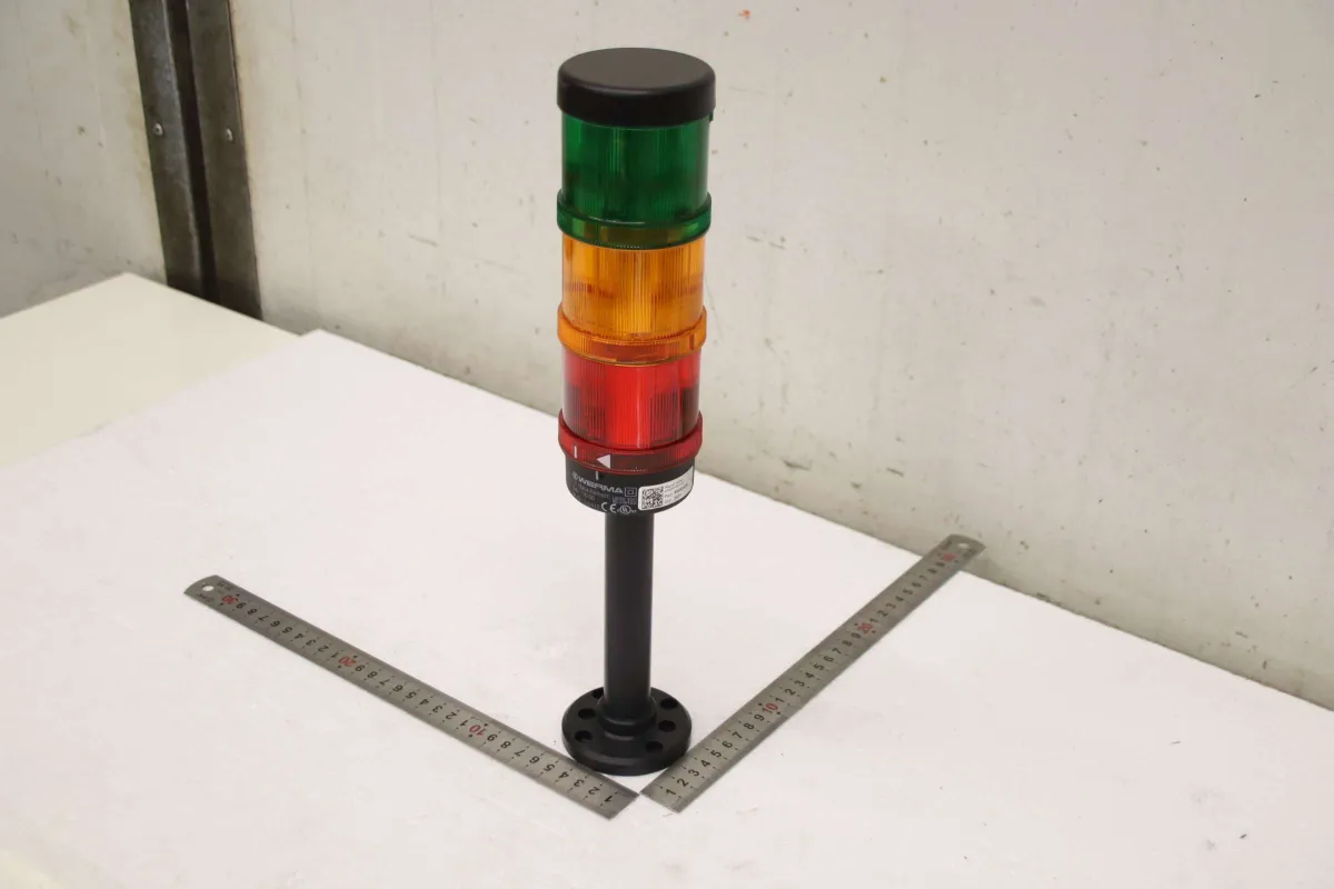 Werma Type 12 640 810 00 3-stufig Signalsäule
