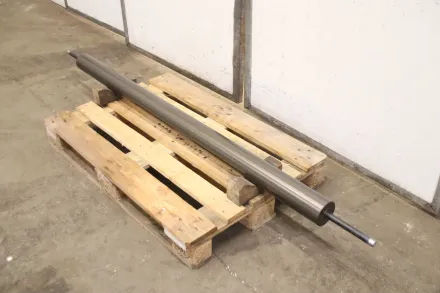 Ø 100 x 1800 mm Förderbandrolle Transportrolle – RESALE